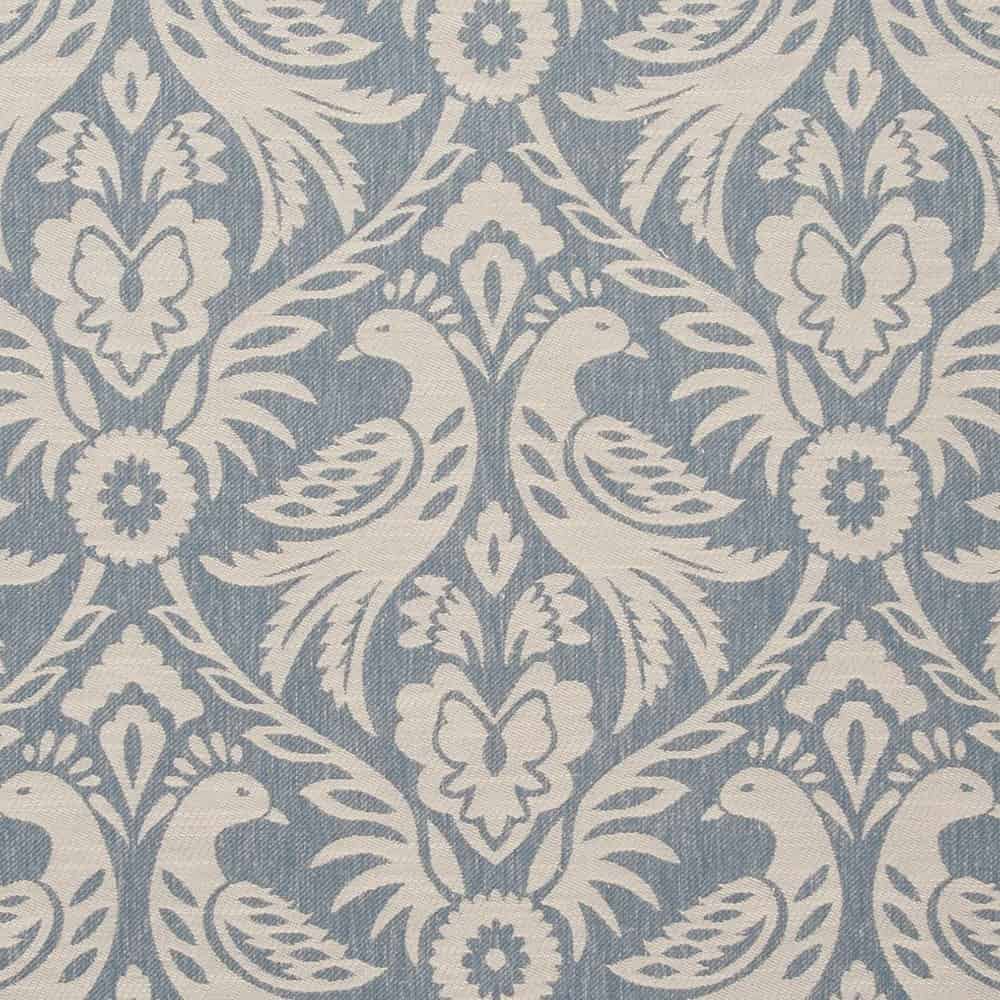 Harewood Chambray fabric from Clarke and Clarke