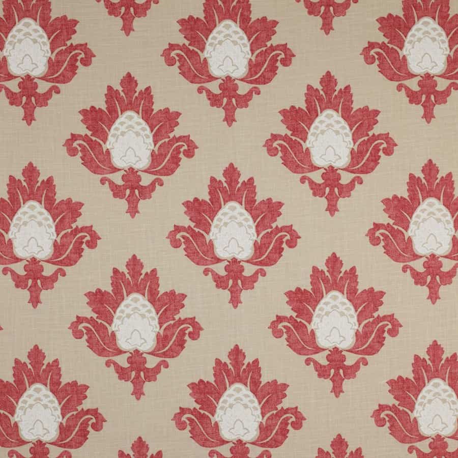 Bruton Damask fabric from Jane Churchill