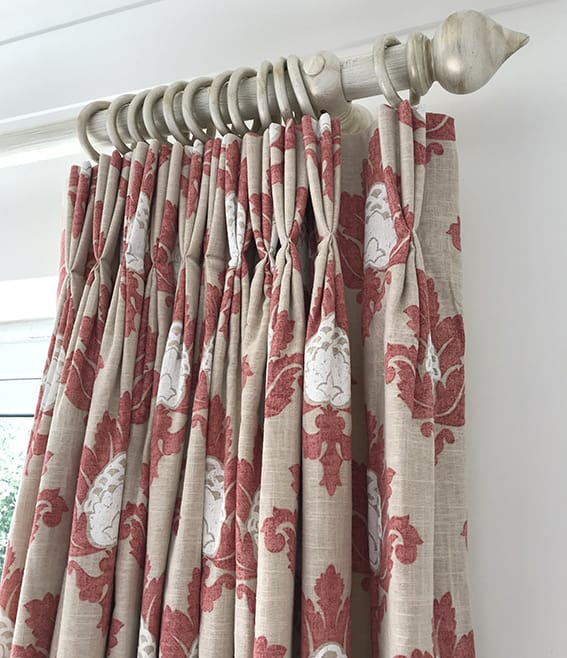 Bruton Damask fabric from Jane Churchill