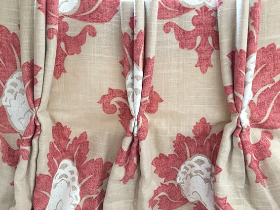 Bruton Damask fabric from Jane Churchill