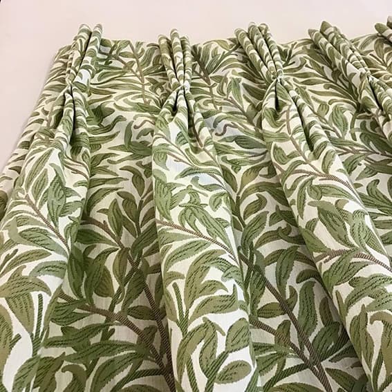 Willow Bough fabric from Morris & Co.