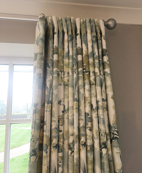 Al Fresco Slate Blue fabric from Prestigious Textiles