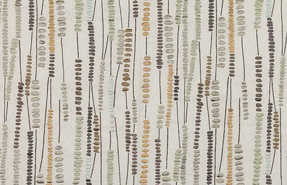 Pintura Embroidered Oyster from Romo