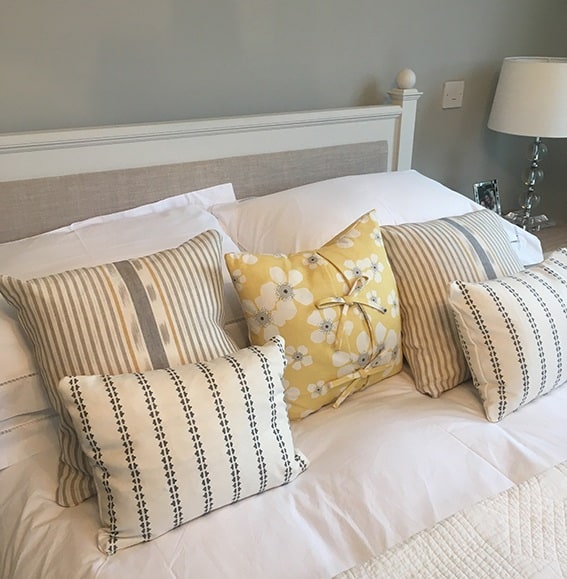 Lapland Stripe and Simple Ticking, from Vanessa Arbuthnott