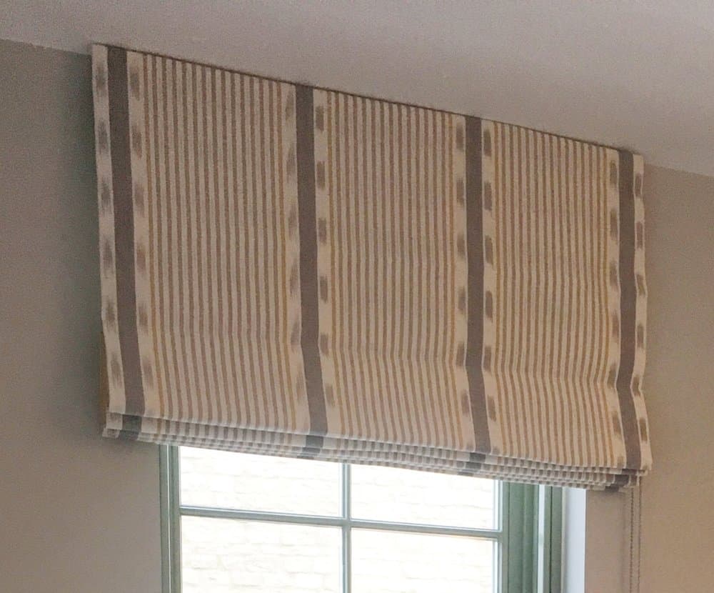 Lapland Stripe and Simple Ticking, from Vanessa Arbuthnott