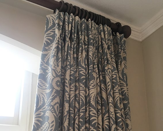 Harewood Chambray fabric from Clarke and Clarke
